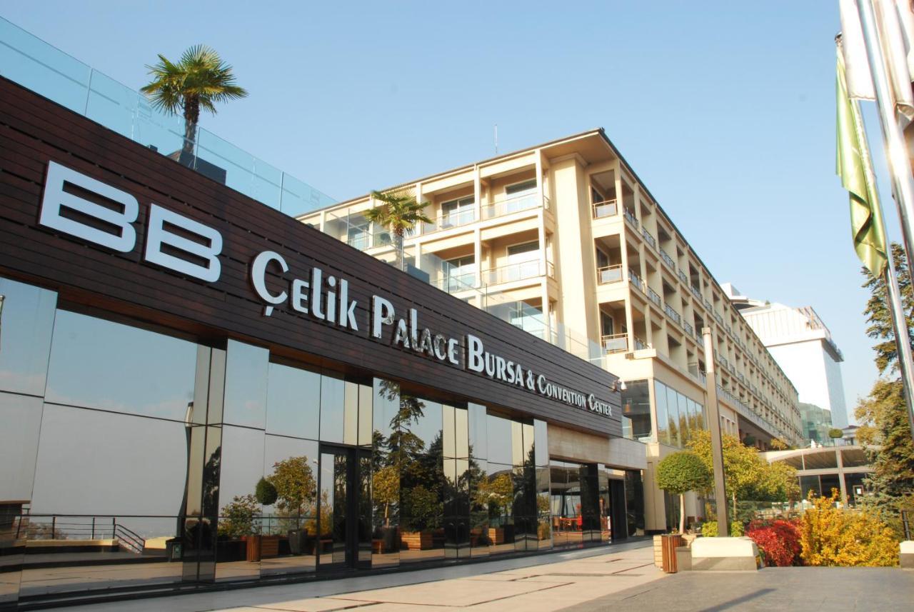 Blue Diamond Atatuerk Palace Bursa Exterior foto