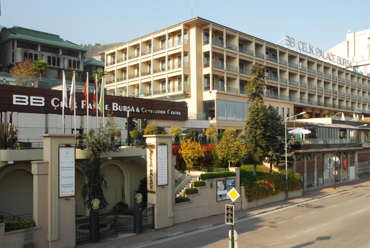 Blue Diamond Atatuerk Palace Bursa Exterior foto