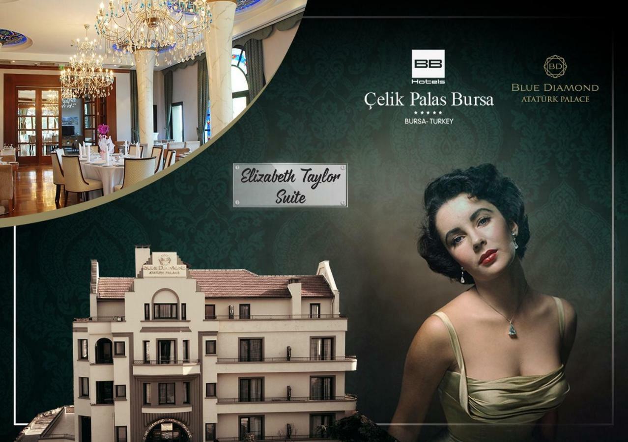 Blue Diamond Atatuerk Palace Bursa Exterior foto