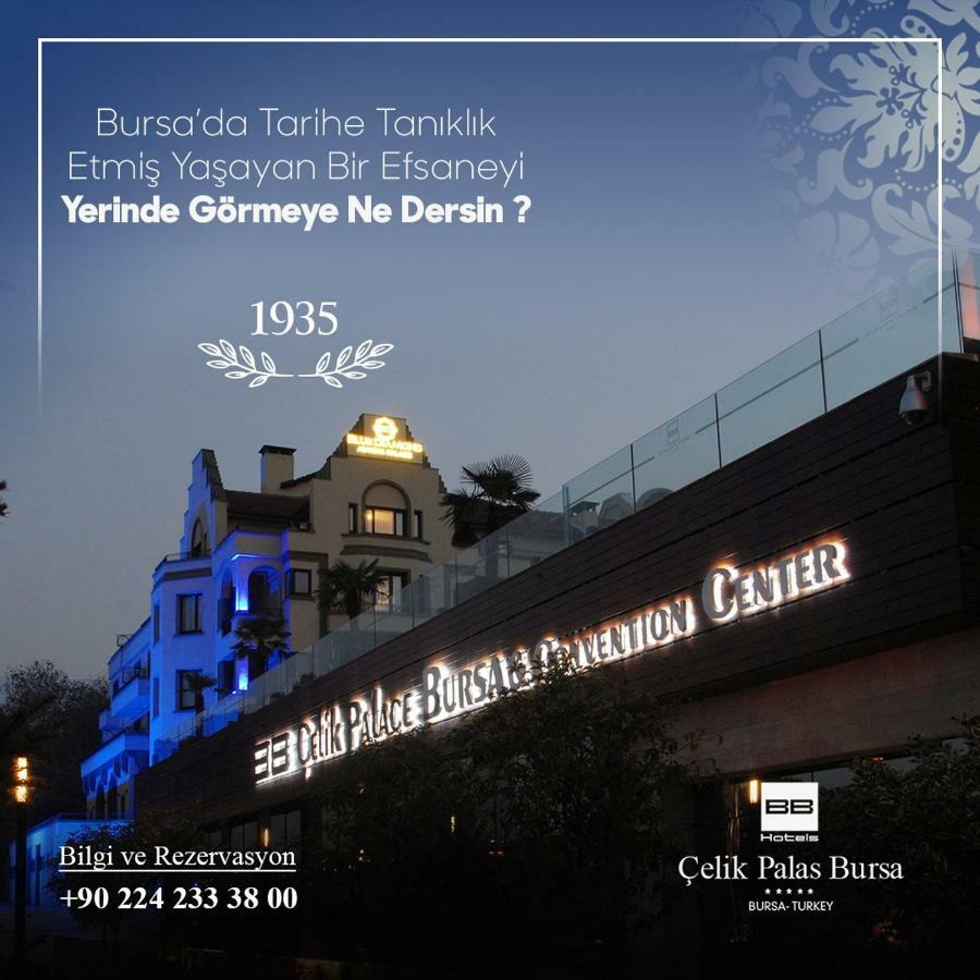 Blue Diamond Atatuerk Palace Bursa Exterior foto