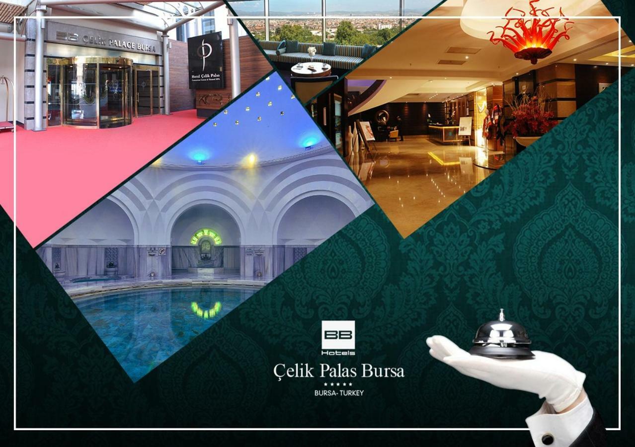 Blue Diamond Atatuerk Palace Bursa Exterior foto