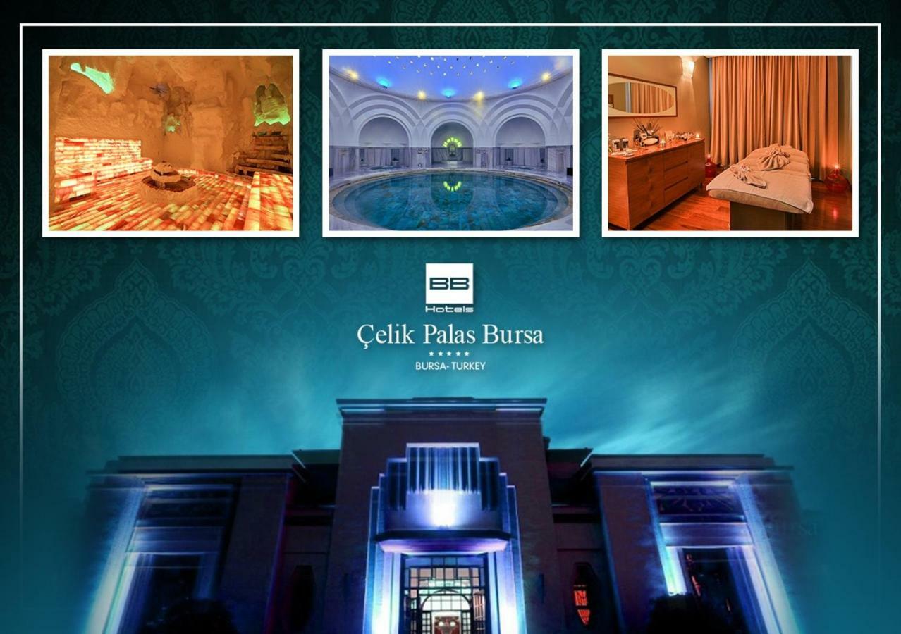 Blue Diamond Atatuerk Palace Bursa Exterior foto